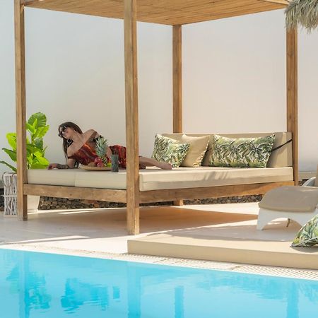 Loukas & Emma Eco Houses Perissa  Buitenkant foto