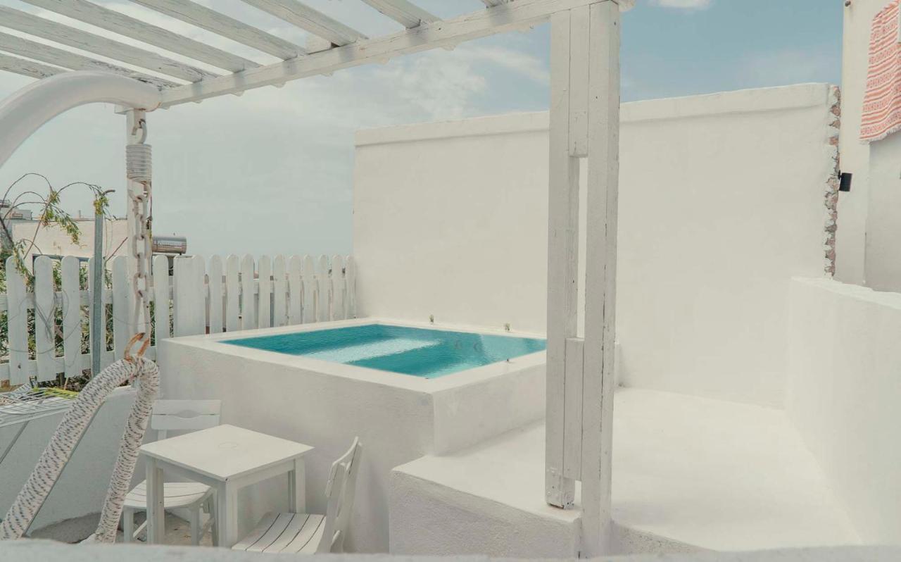 Loukas & Emma Eco Houses Perissa  Buitenkant foto