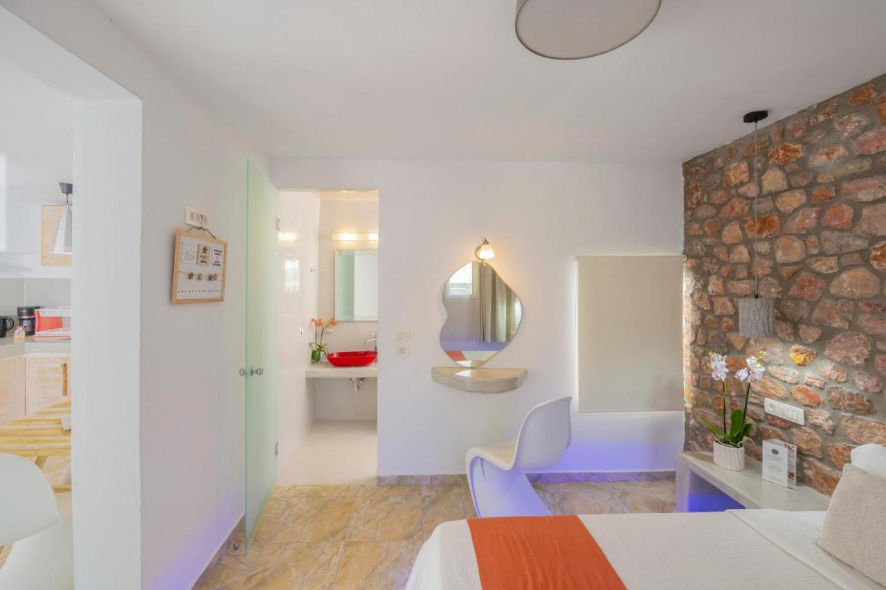 Loukas & Emma Eco Houses Perissa  Buitenkant foto