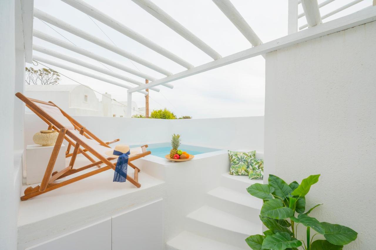 Loukas & Emma Eco Houses Perissa  Buitenkant foto