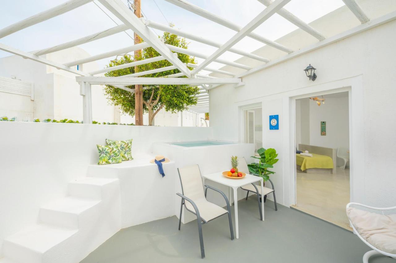 Loukas & Emma Eco Houses Perissa  Buitenkant foto