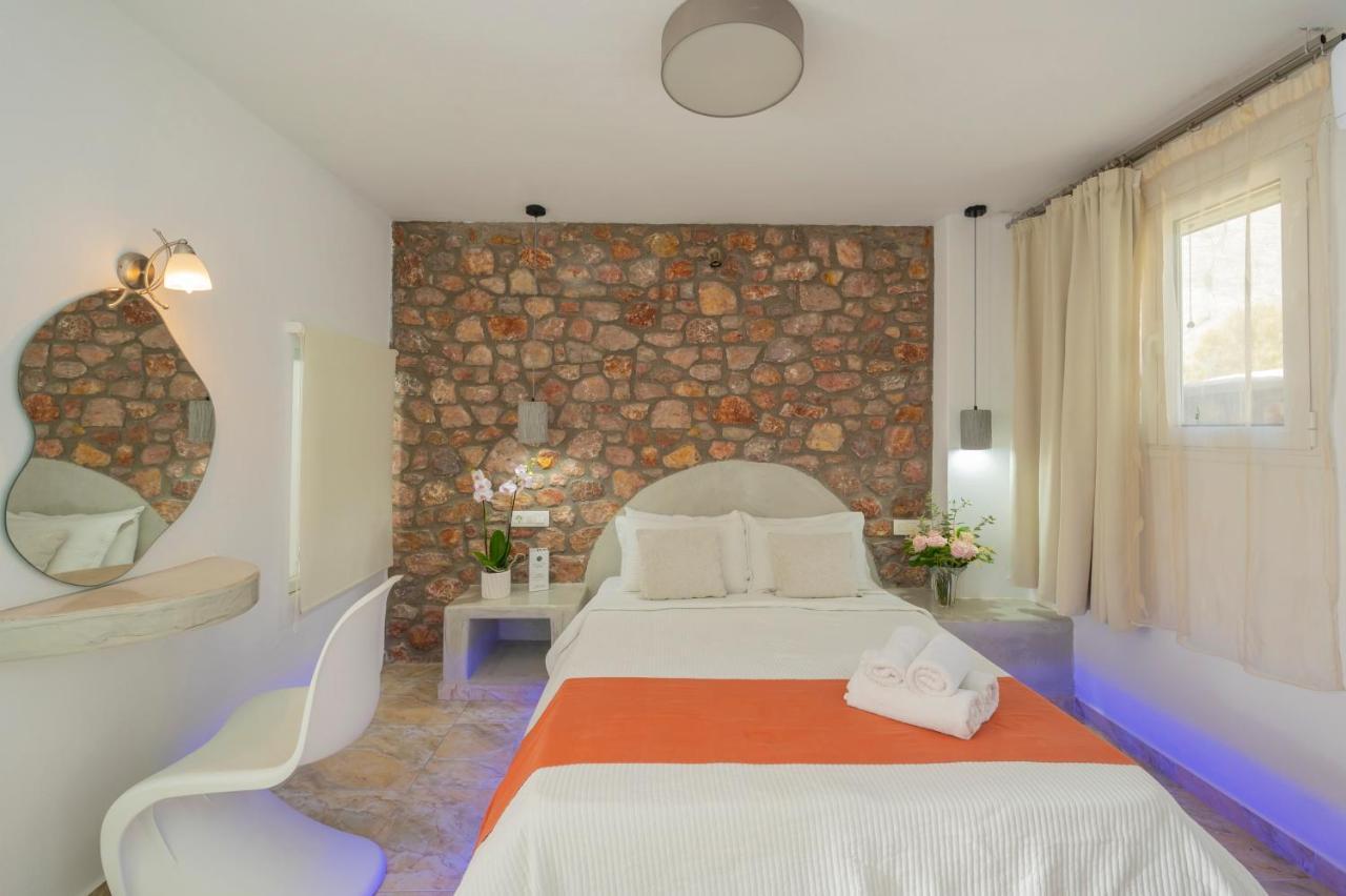 Loukas & Emma Eco Houses Perissa  Buitenkant foto