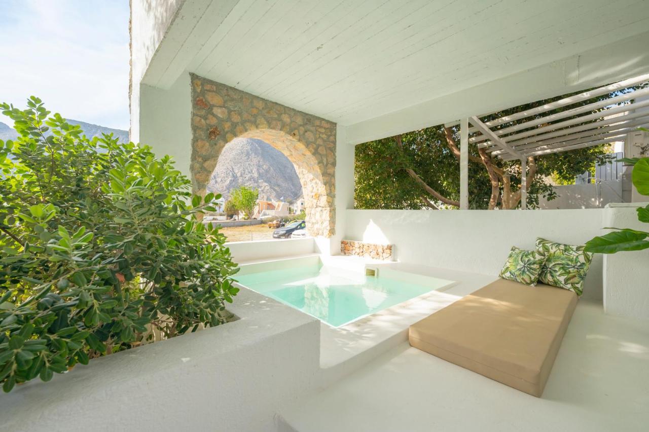 Loukas & Emma Eco Houses Perissa  Buitenkant foto