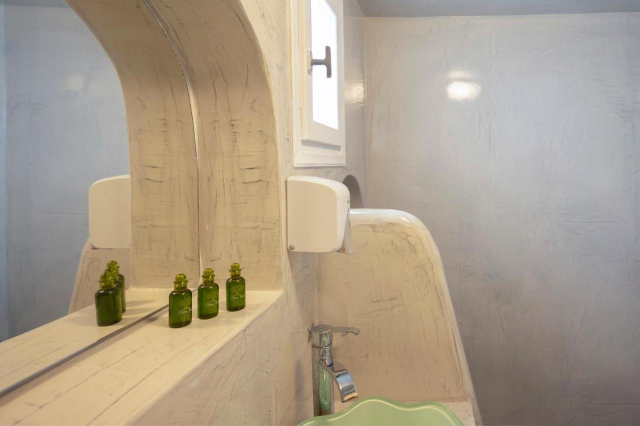 Loukas & Emma Eco Houses Perissa  Buitenkant foto