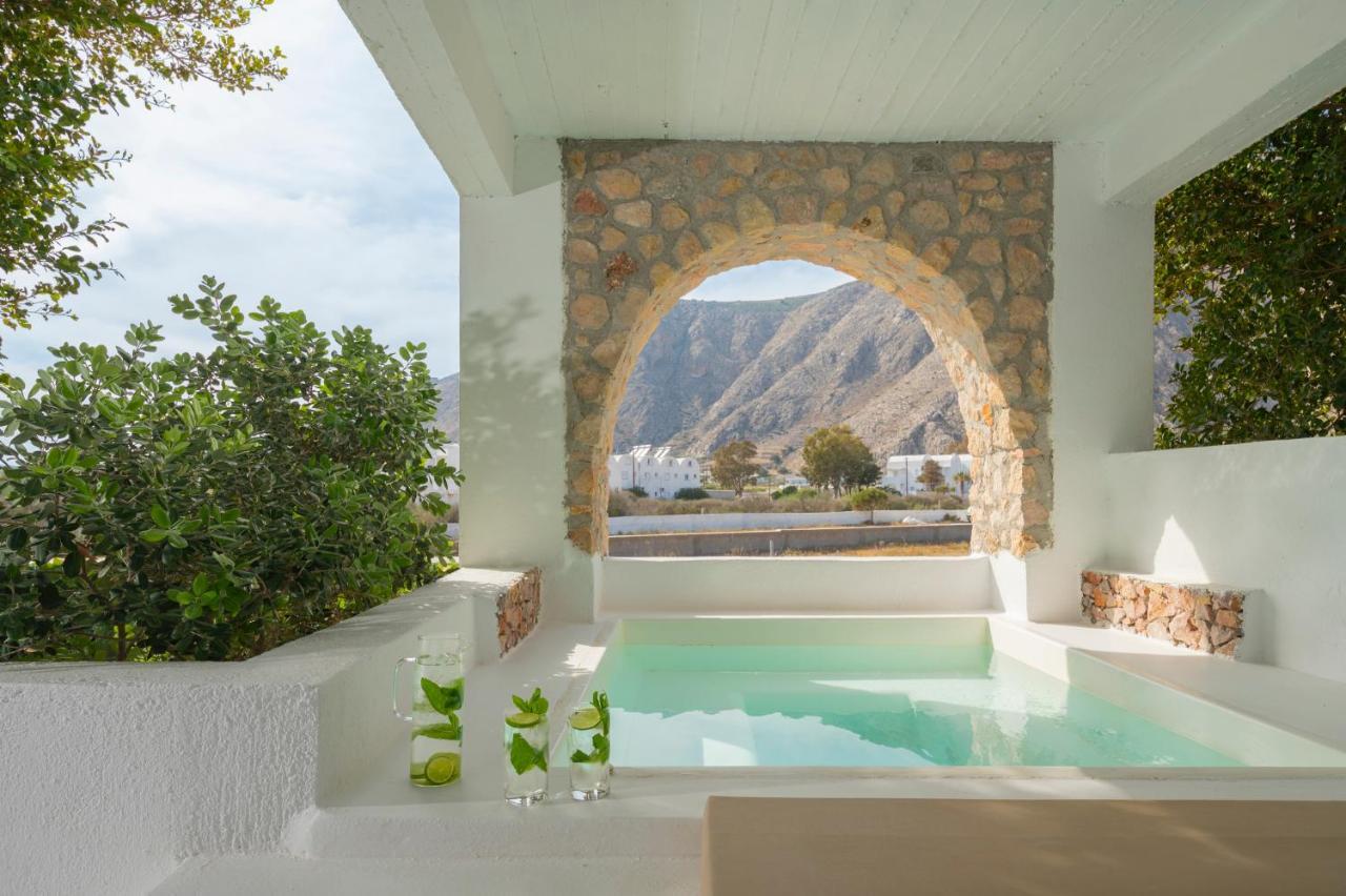 Loukas & Emma Eco Houses Perissa  Buitenkant foto