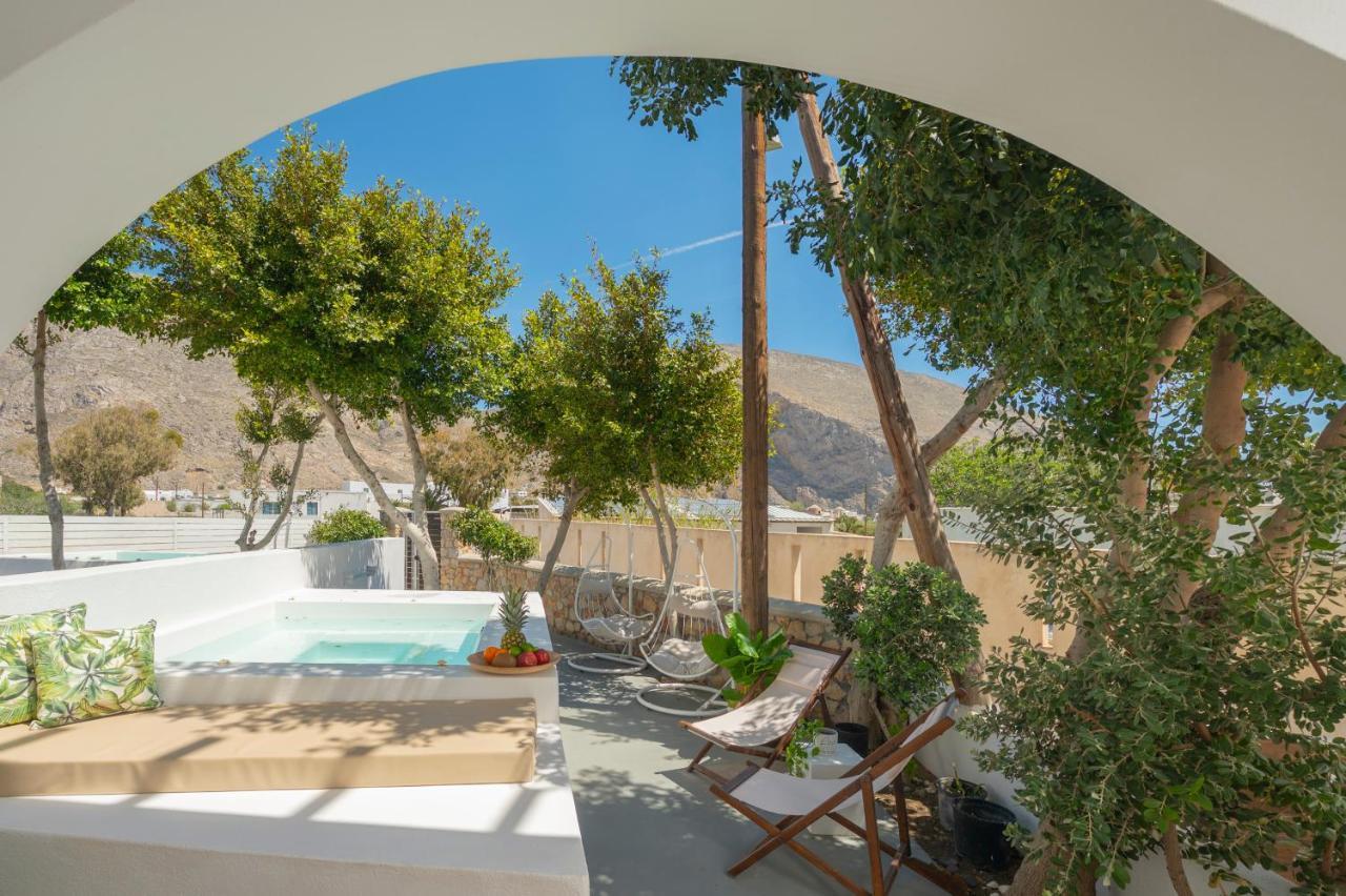 Loukas & Emma Eco Houses Perissa  Buitenkant foto