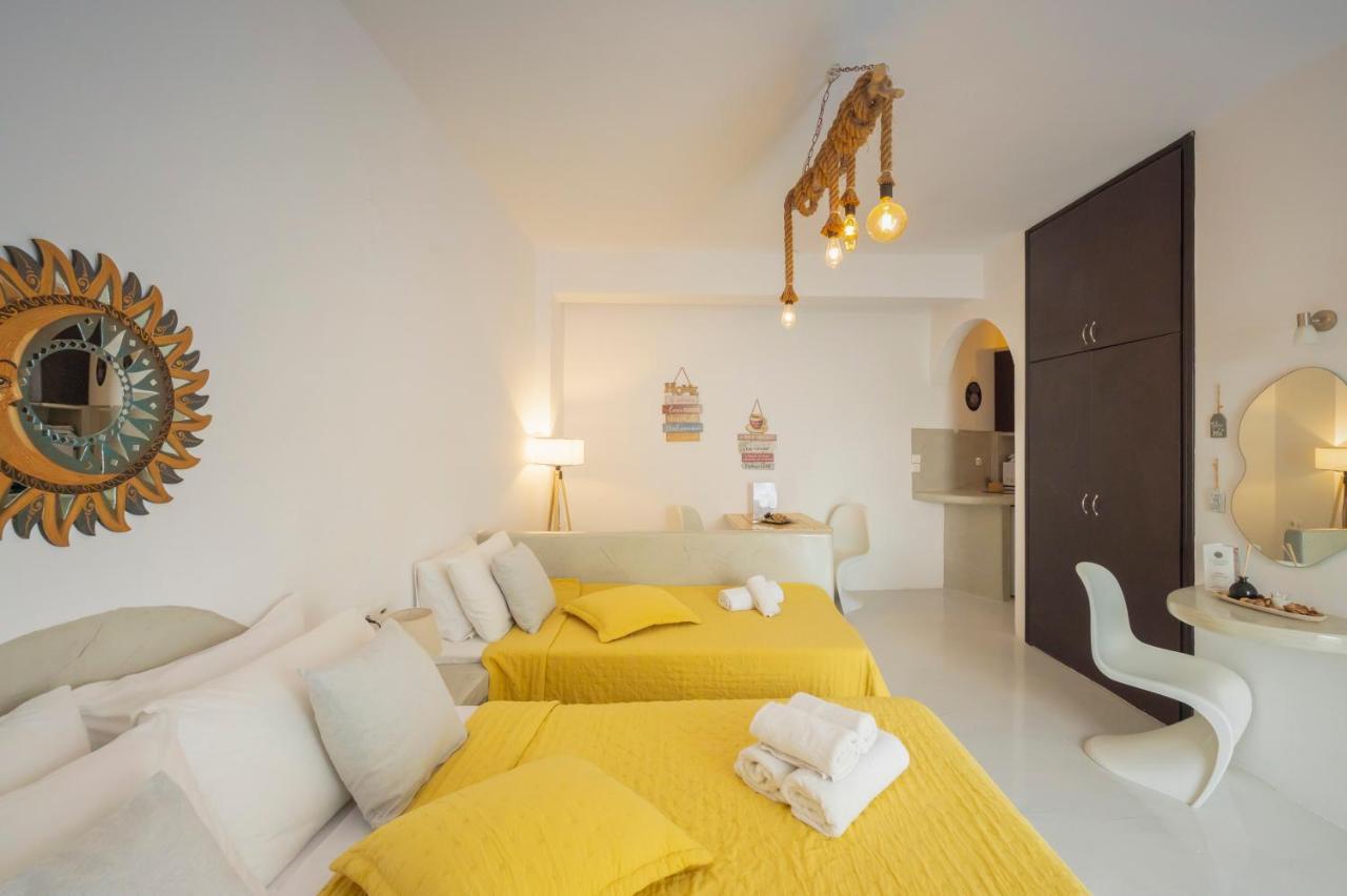 Loukas & Emma Eco Houses Perissa  Buitenkant foto