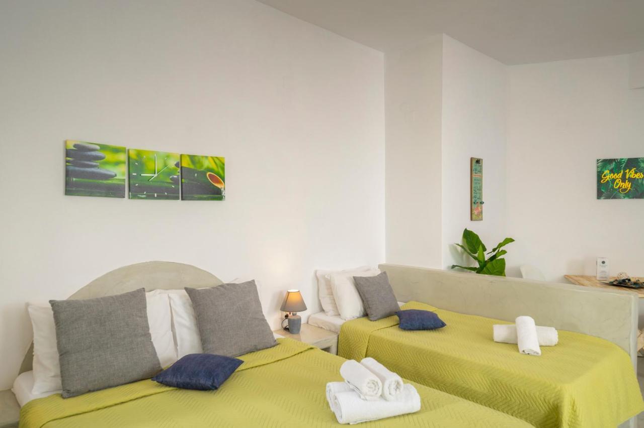 Loukas & Emma Eco Houses Perissa  Buitenkant foto