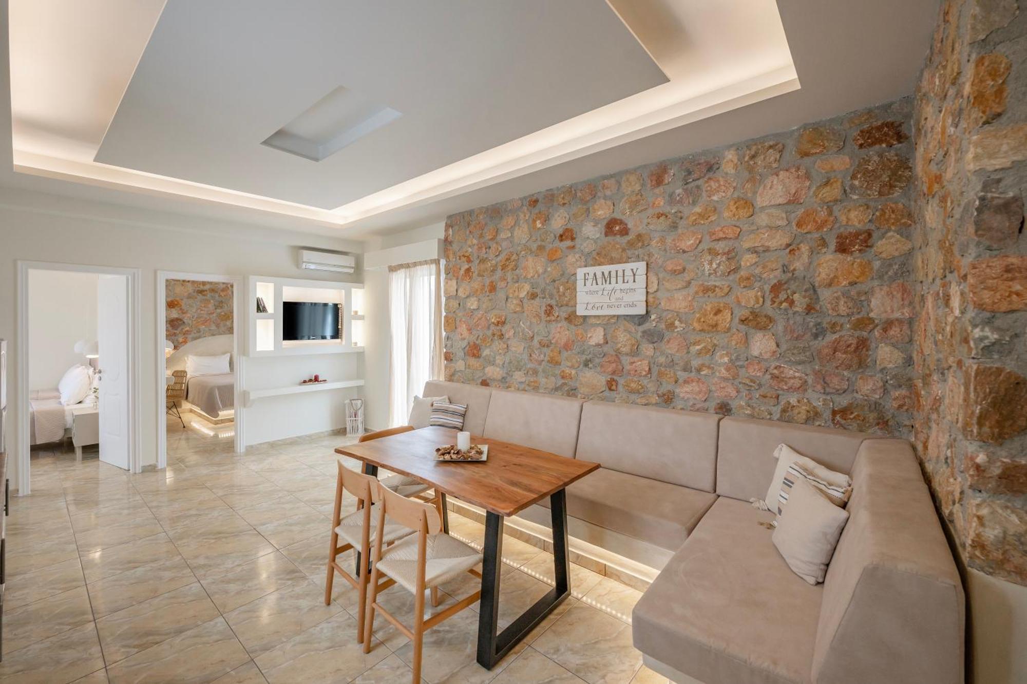 Loukas & Emma Eco Houses Perissa  Buitenkant foto