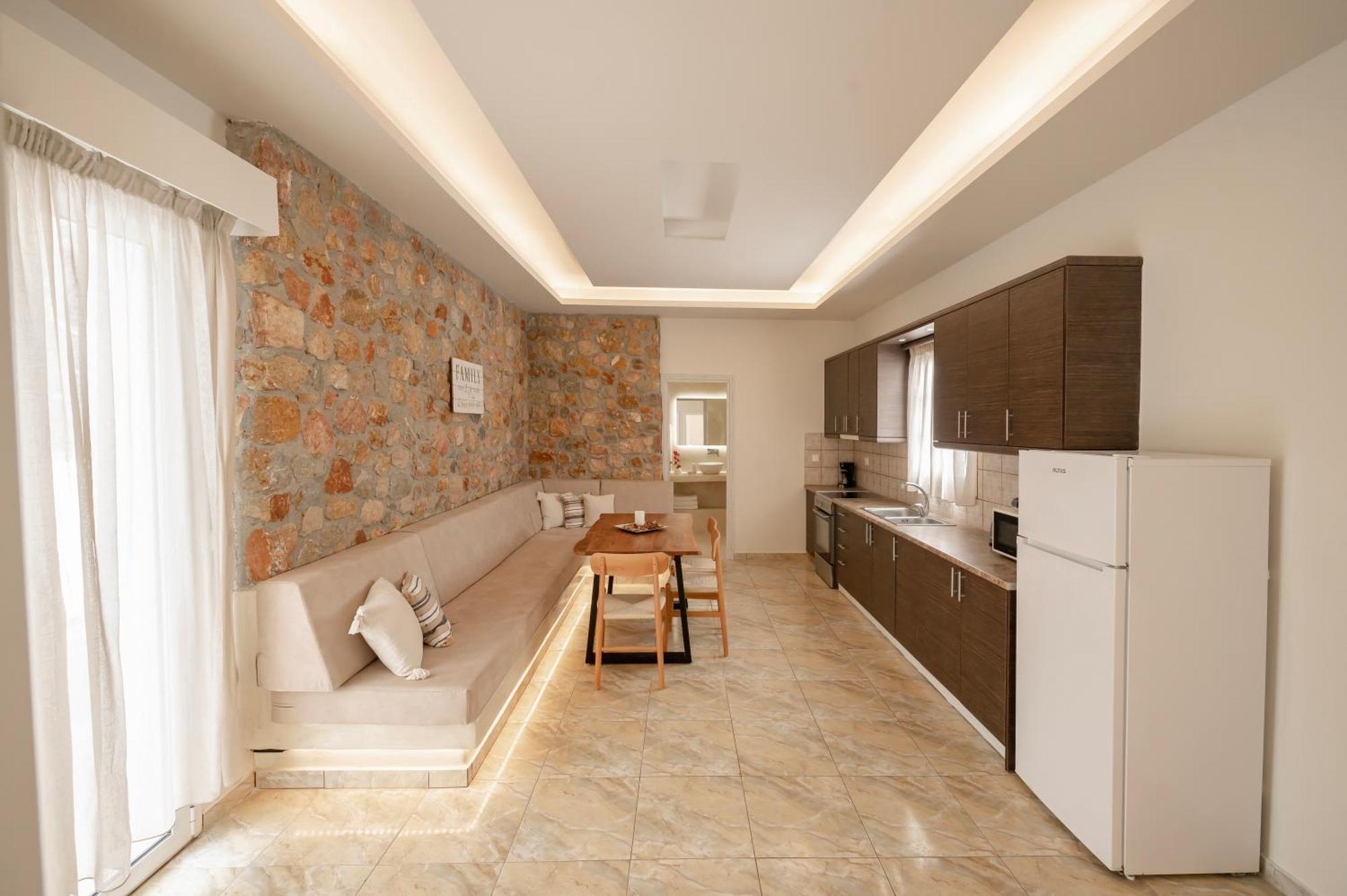 Loukas & Emma Eco Houses Perissa  Buitenkant foto