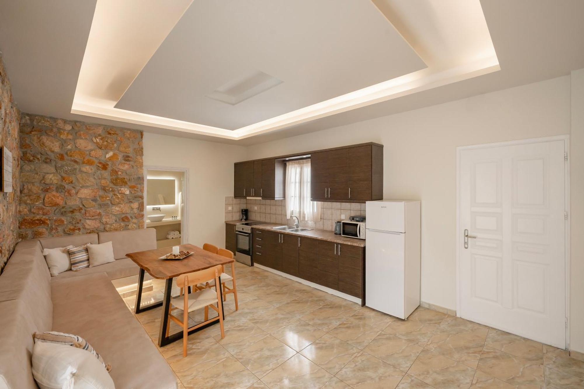 Loukas & Emma Eco Houses Perissa  Buitenkant foto