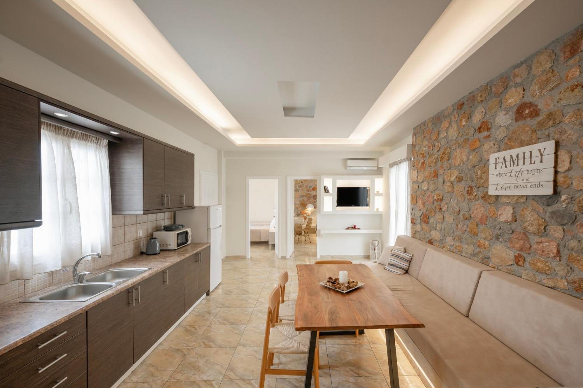 Loukas & Emma Eco Houses Perissa  Buitenkant foto