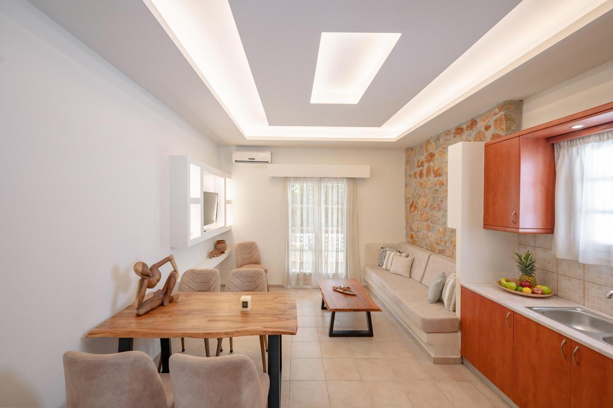 Loukas & Emma Eco Houses Perissa  Buitenkant foto
