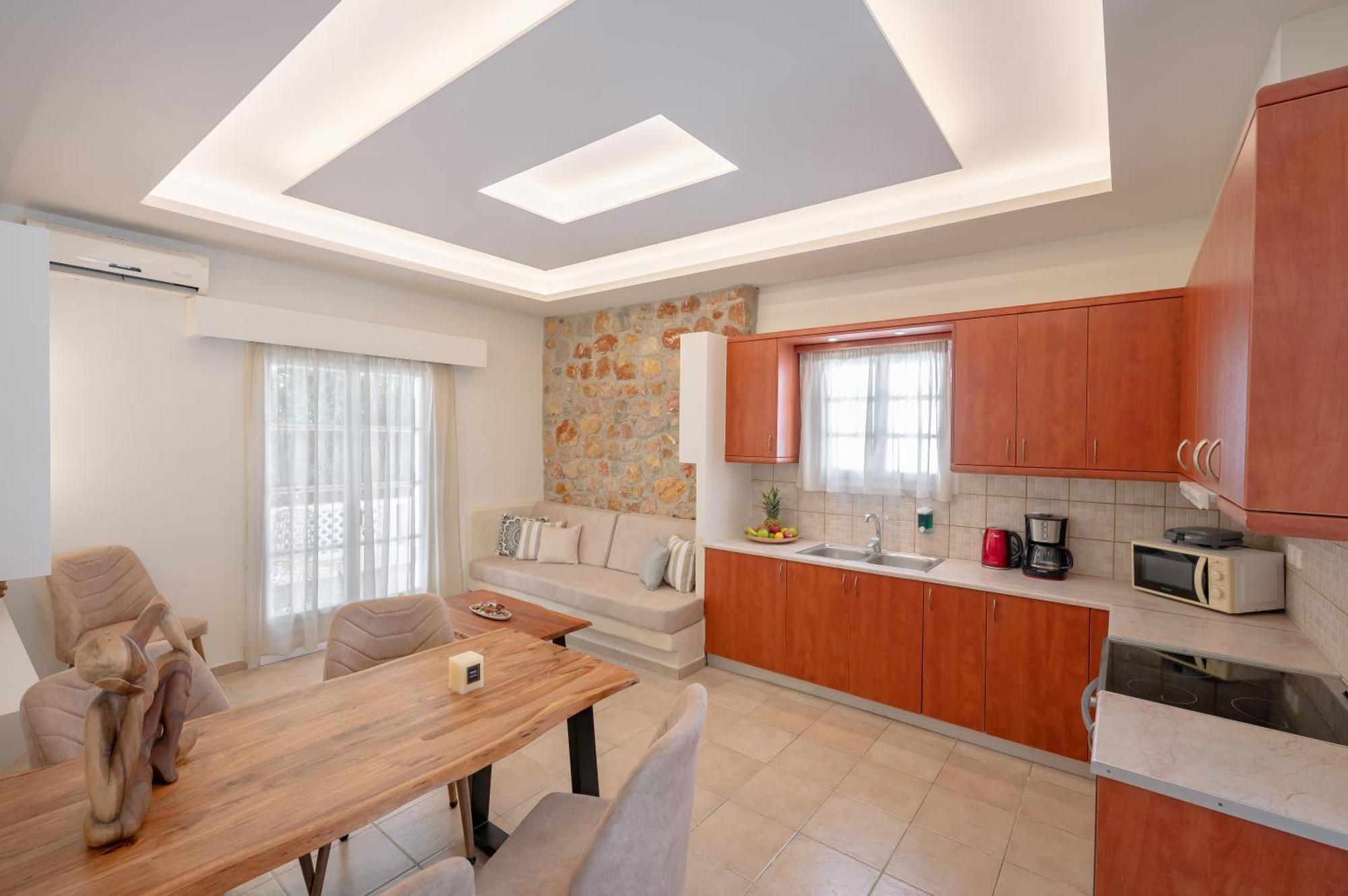 Loukas & Emma Eco Houses Perissa  Buitenkant foto