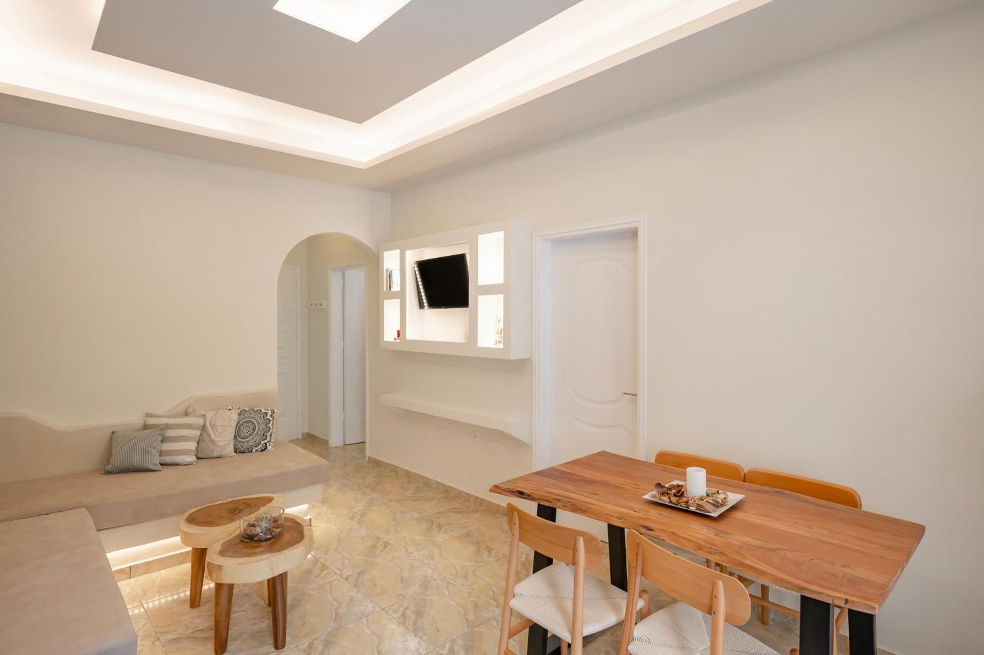 Loukas & Emma Eco Houses Perissa  Buitenkant foto
