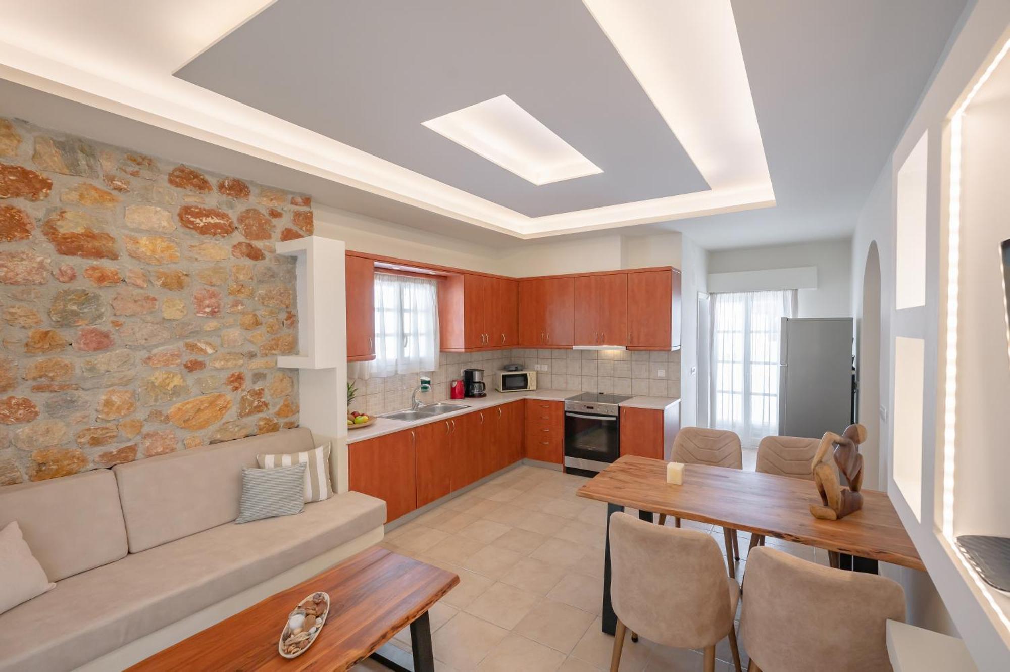 Loukas & Emma Eco Houses Perissa  Buitenkant foto