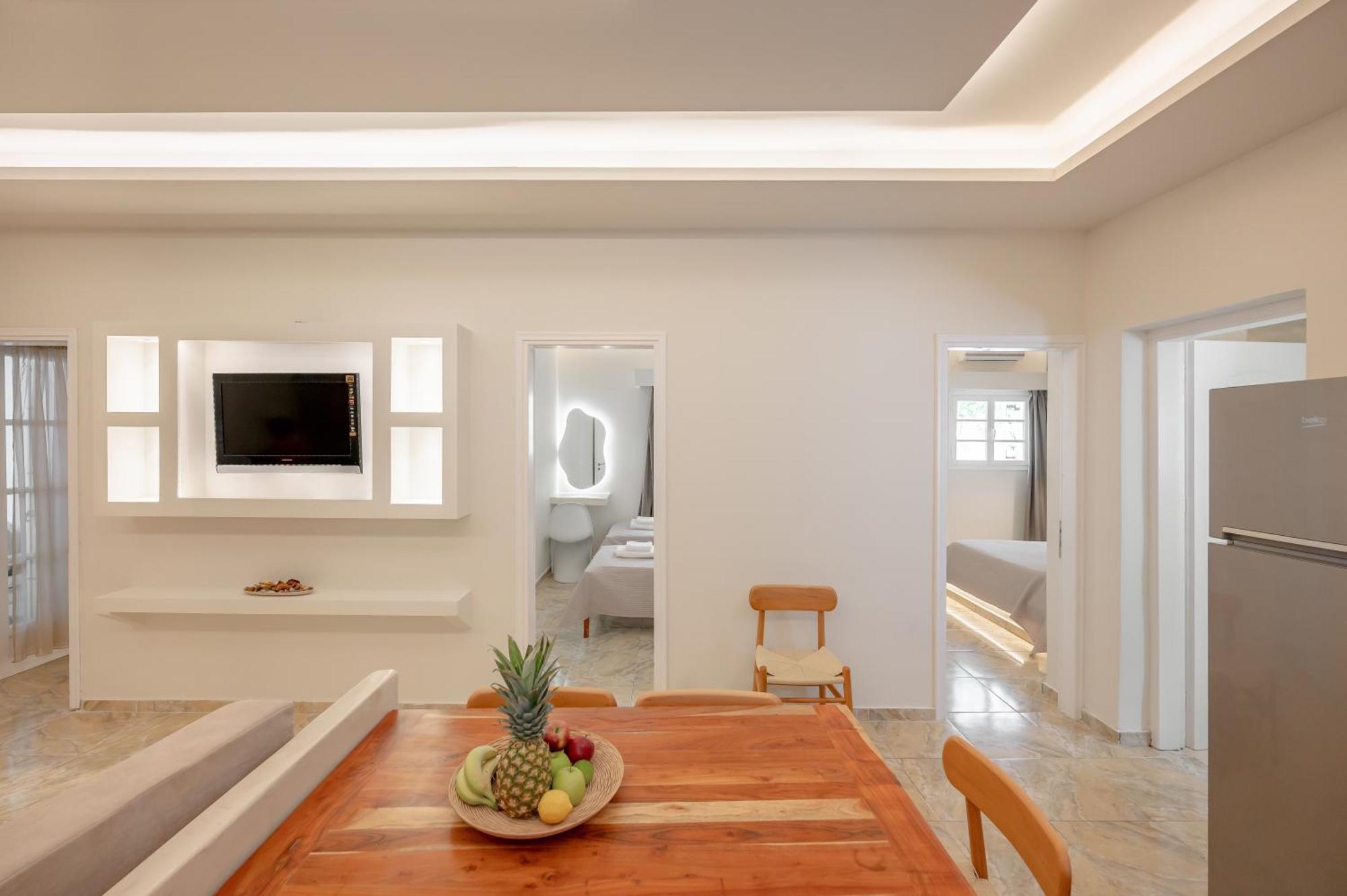 Loukas & Emma Eco Houses Perissa  Buitenkant foto