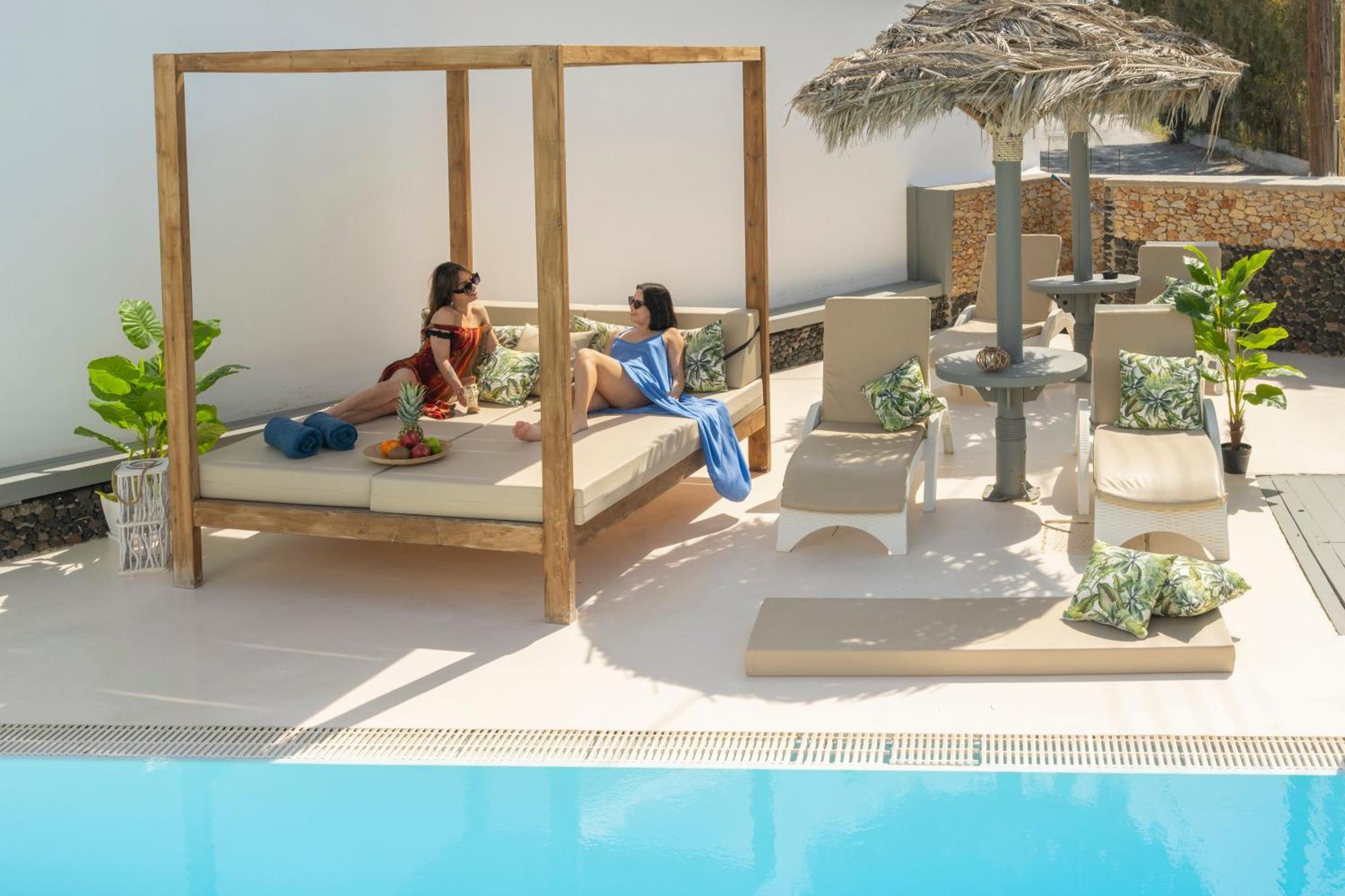 Loukas & Emma Eco Houses Perissa  Buitenkant foto